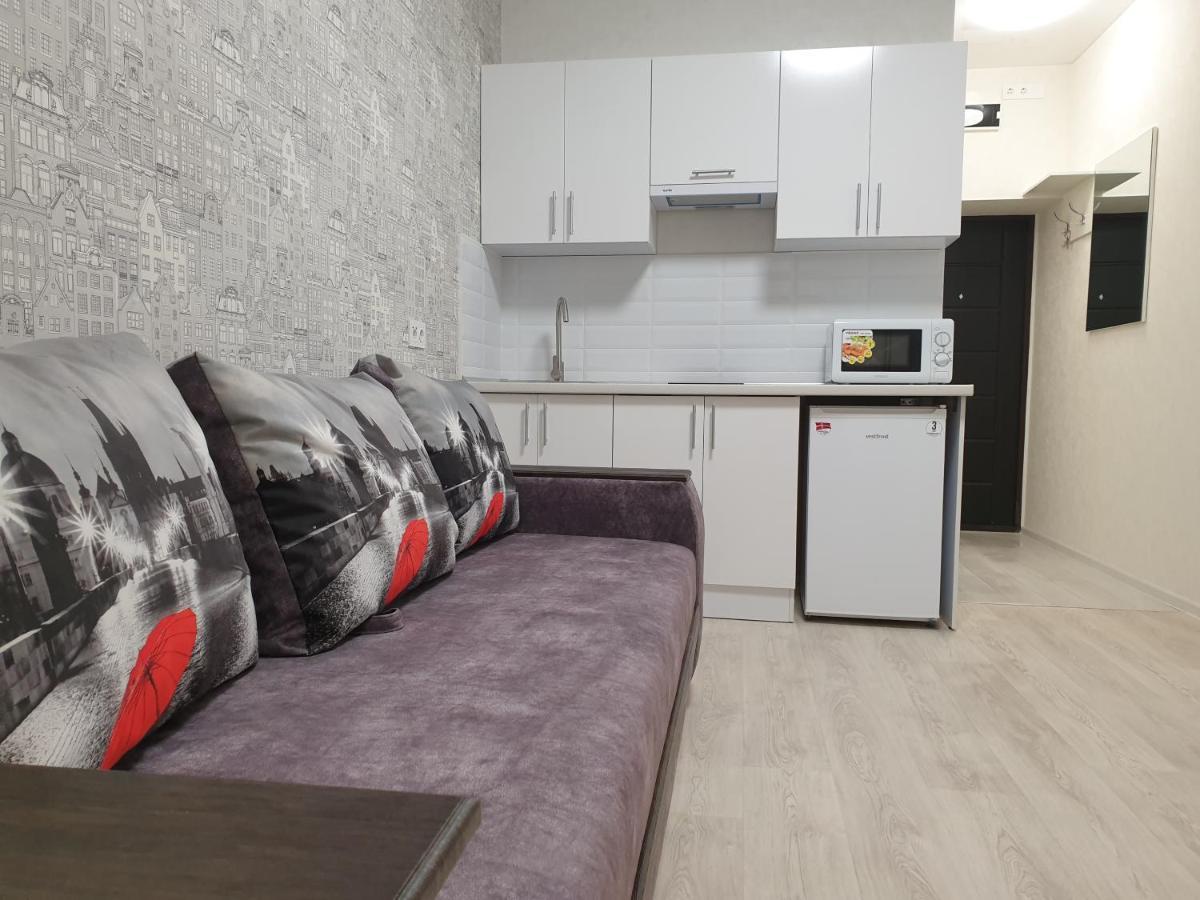 Apart Hotel Malinovskogo Kharkiv Exterior photo